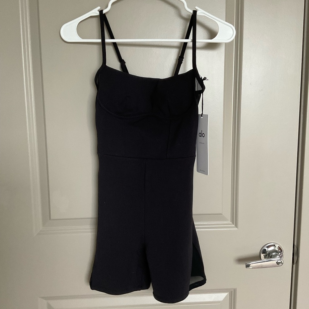 Alo Black onesie